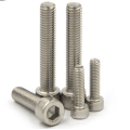 Factory Direct Sale Stainless steel socket cap screws DIN912 allen key bolts a2-70 allen key screw 10*30